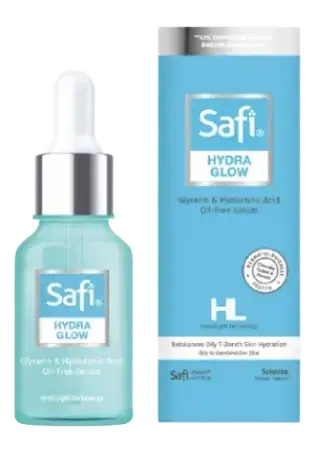Safi Hydra Glow Hydralight Glycerin & Hyaluronic Acid Oil-Free Serum
