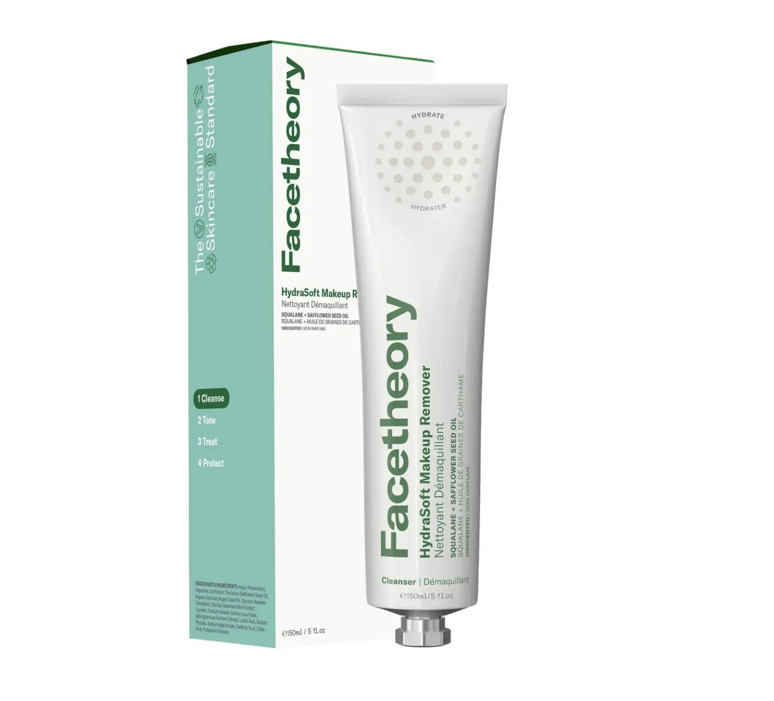 FaceTheory Hydrasoft Makeup Remover
