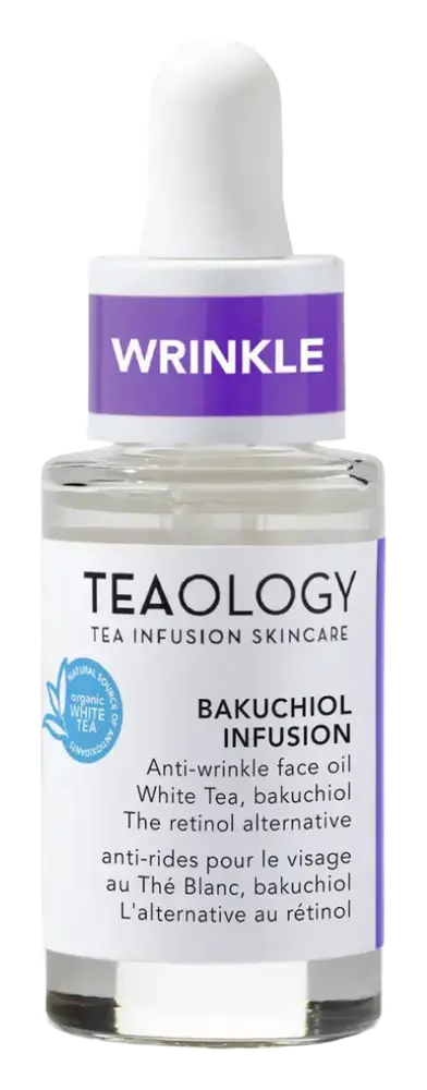 Teaology Skincare Bakuchiol Infusion Anti-Wrinkle Face Oil