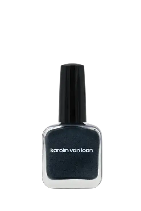 Karolin Van Loon Nail Polish 05 Ardoise Bleue