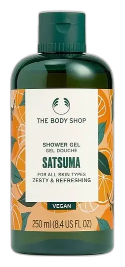 The Body Shop Shower Gel Satsuma