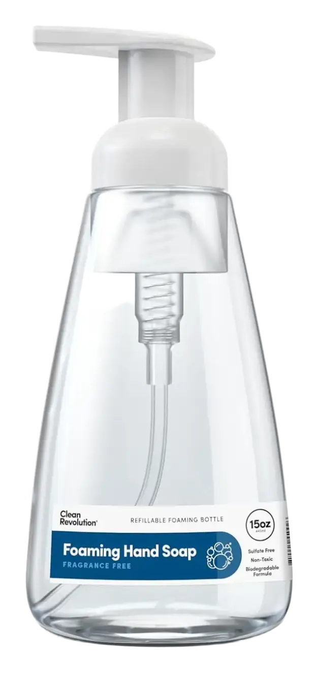 Clean Revolution Foaming Hand Soap Fragrance Free