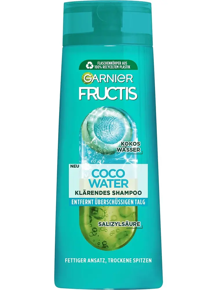 Garnier Fructis Coconut Water Shampoo Germany