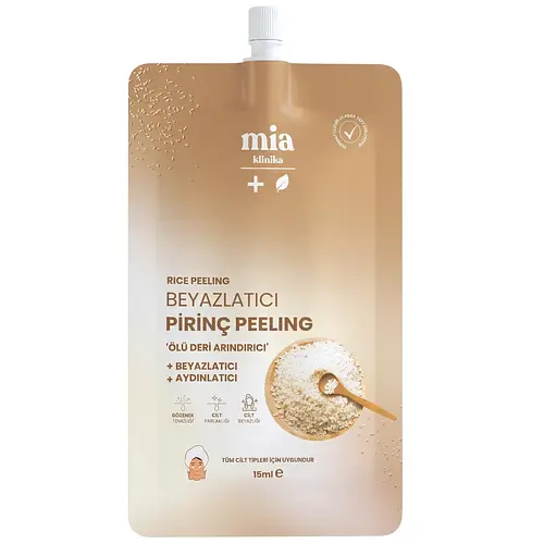 mia klinika Whitening Rice Peeling