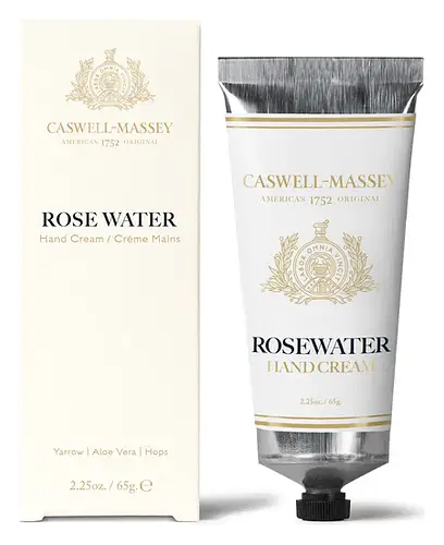 Caswell-Massey Rosewater Hand Cream