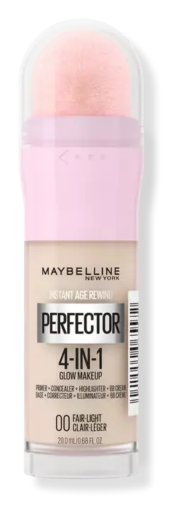Maybelline Instant Perfector 4-In-1 Glow Foundation 0 Fair Light