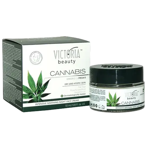 Victoria Beauty Cannabis Intensive Soothing Night Face Cream