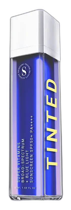 Skinmade Super Vitamins Broad-Spectrum + Blue Light Sunscreen SPF50+ PA++++
