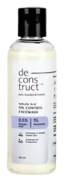 Deconstruct Salicylic Acid Oil Control Face Wash