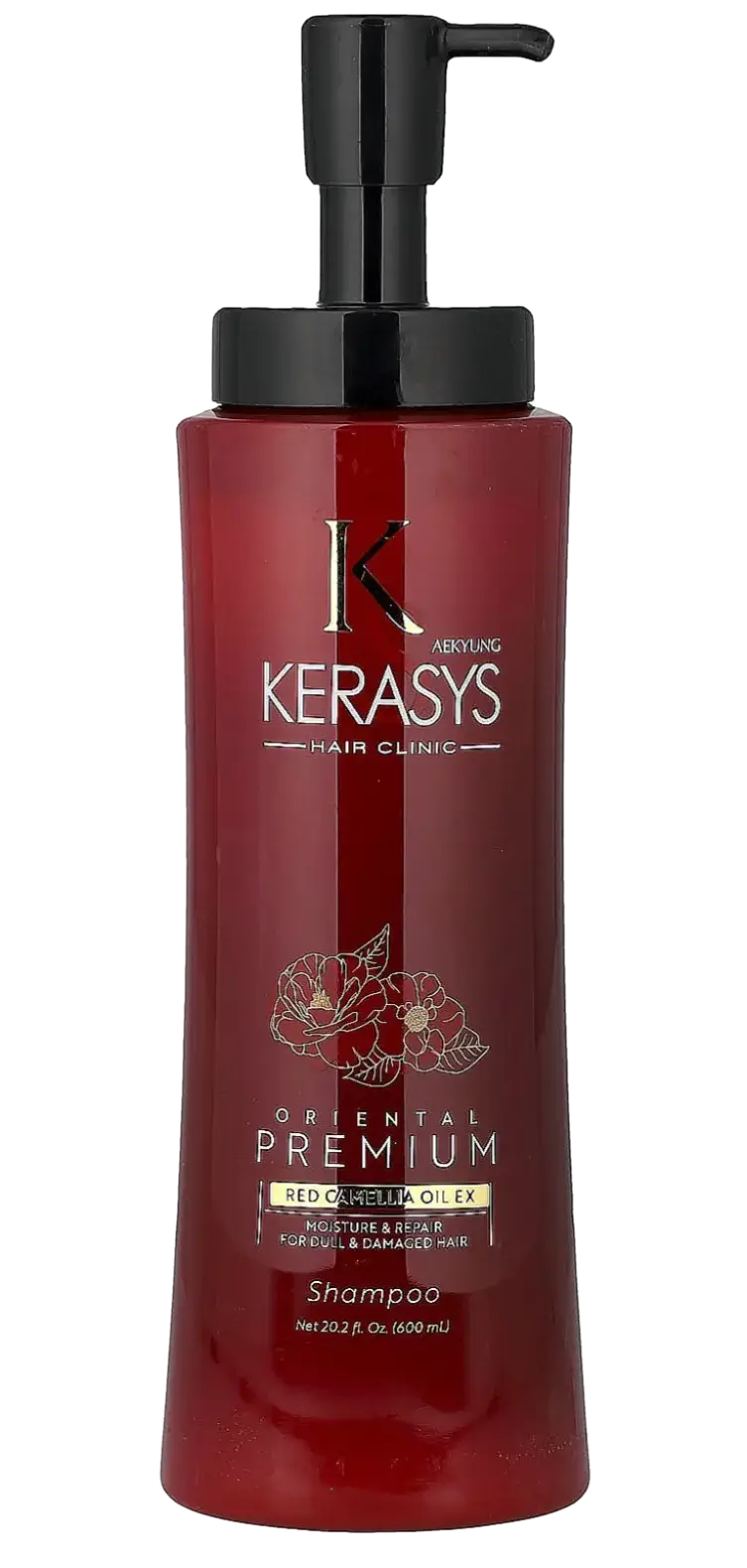 Kerasys Oriental Premium Red Camellia Oil Ex Shampoo