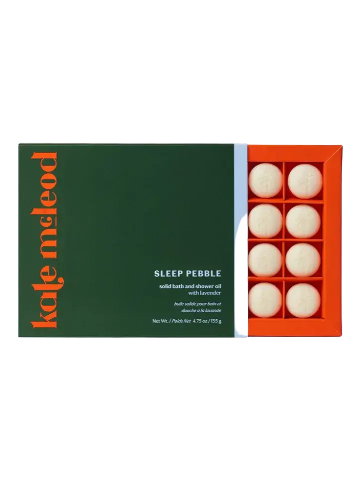 Kate McLeod Bath & Shower Oil Sleep Pebble