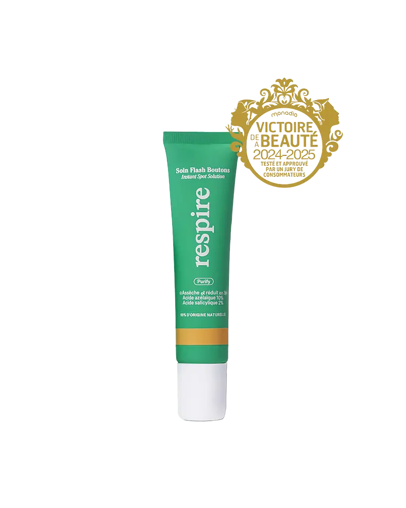 Respire Instant Spot Solution