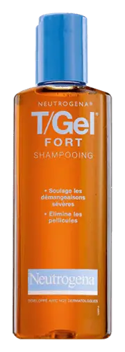 Neutrogena T/Gel Fort Shampooing France