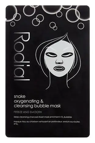Rodial Snake Oxygenating And Cleansing Bubble Mask