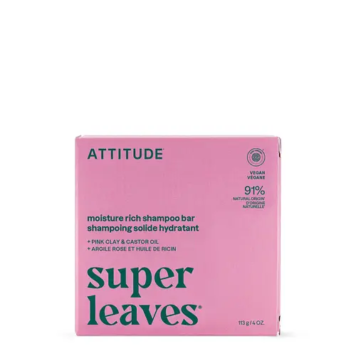 ATTITUDE Moisture Rich Shampoo Bar