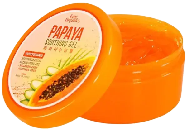 Ever Organics Papaya Serum Soothing Gel