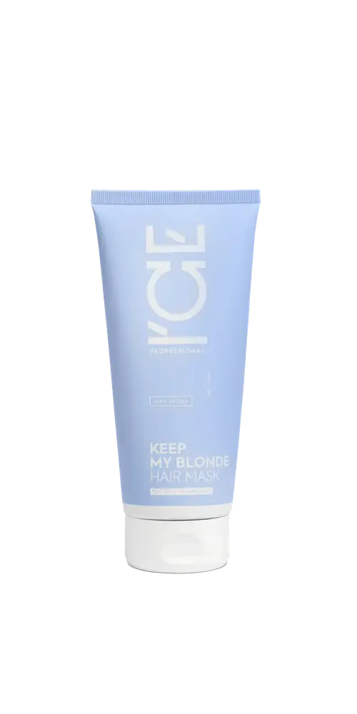 Natura Siberica Ice Professional Keep My Blonde Hair Mask