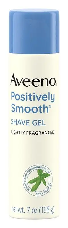 Aveeno Positively Smooth Shave Gel