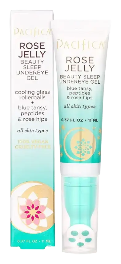 Pacifica Rose Jelly Beauty Sleep Undereye Gel