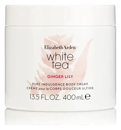 Elizabeth Arden White Tea Ginger Lily Pure Indulgence Body Cream