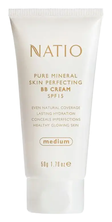 Natio Pure Mineral Skin Perfecting BB Cream SPF 15 Medium