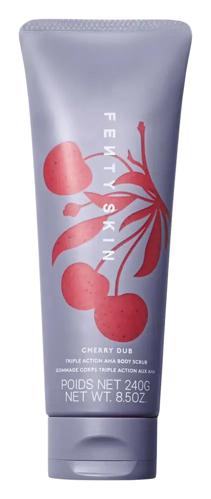 Fenty Beauty Cherry Dub Triple Action AHA Body Scrub