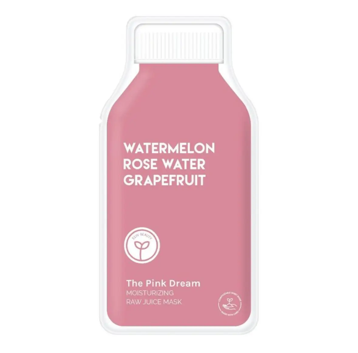 ESW Beauty The Pink Dream Moisturizing Raw Juice Mask
