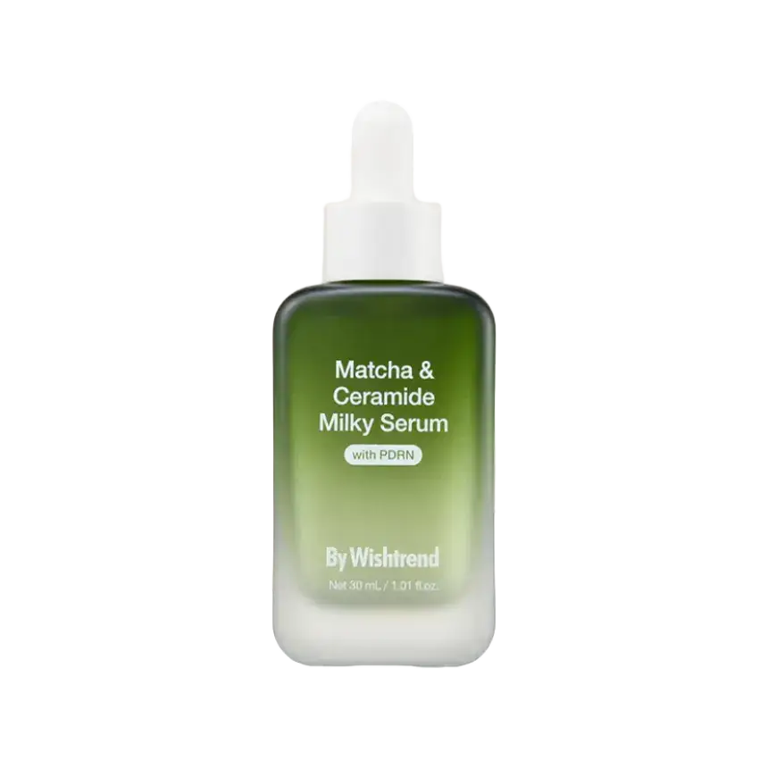By WishTrend Matcha & Ceramide Milky Serum