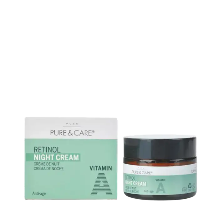 Puca – Pure & Care Retinol Night Cream