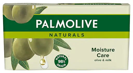 Palmolive Moisture Care Olive & Milk Bar Soap