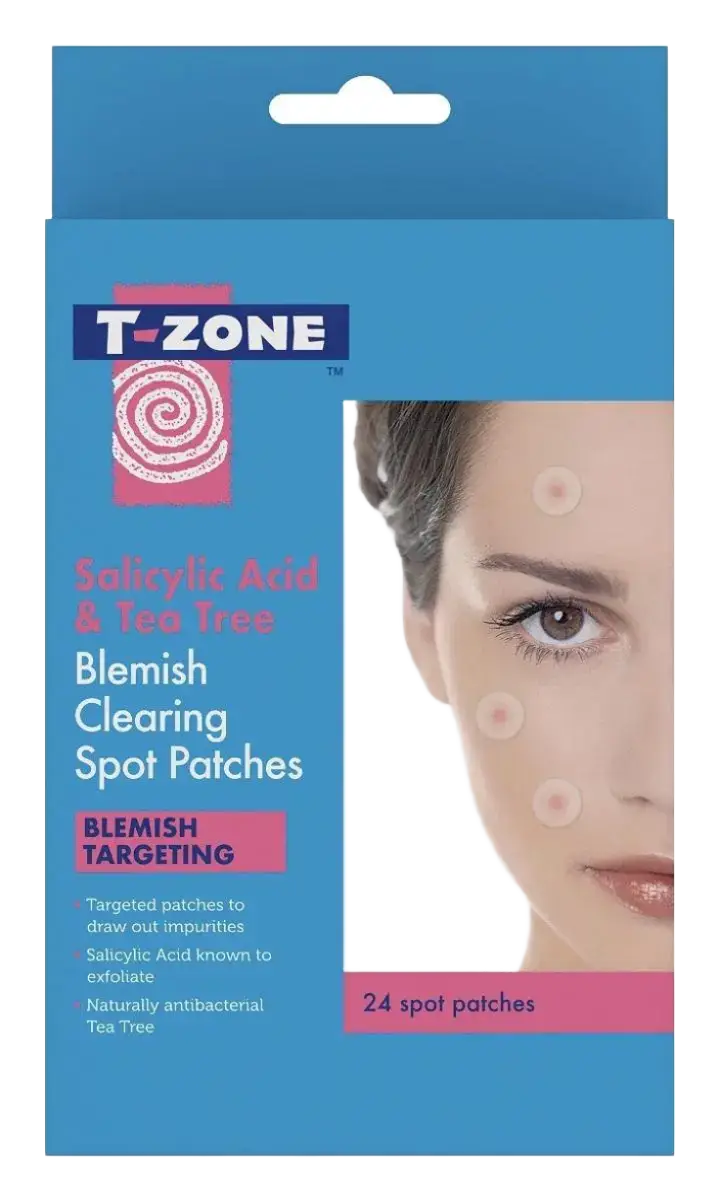 T-Zone Salicylic Acid & Tea Tree Blemish Clearing Spot Patches