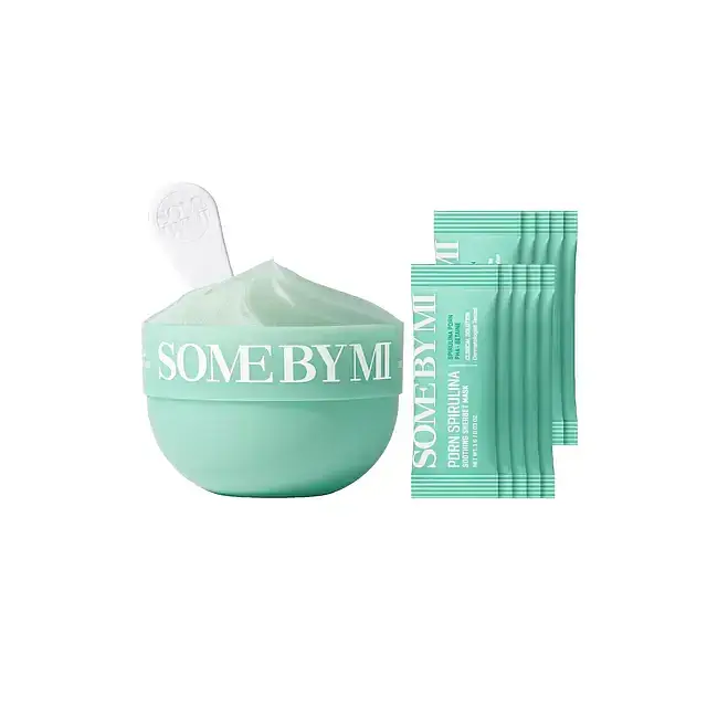 Some By Mi PDRN Spirulina Soothing Sherbet Mask