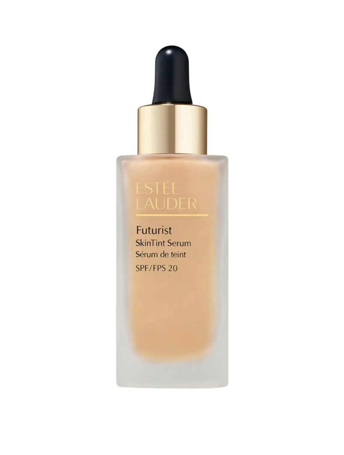 Estée Lauder Futurist SkinTint Serum Foundation With Botanical Oil Infusion SPF 20 0N1 Alabaster