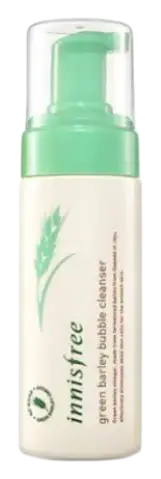 innisfree Green Barley Bubble Cleanser