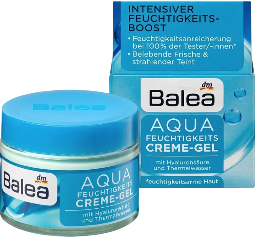 Balea Aqua Creme-Gel Macedonia