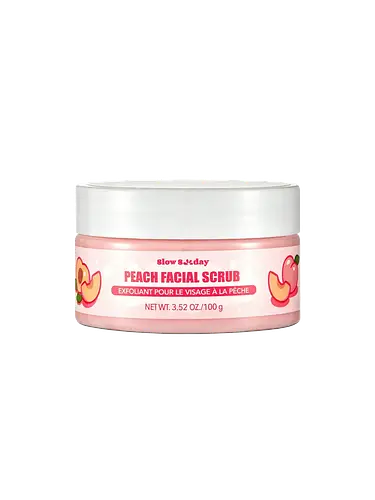 Slow Sunday Peach Facial Scrub