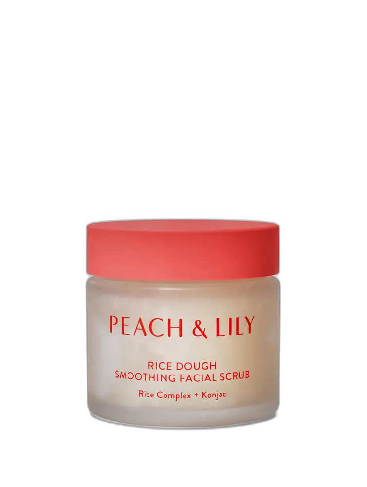 Peach & Lily Rice Dough Smoothing Facial Scrub
