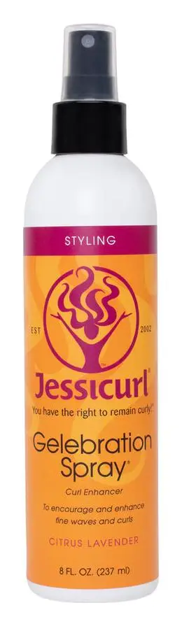 Jessicurl Gelebration Spray Citrus Lavender