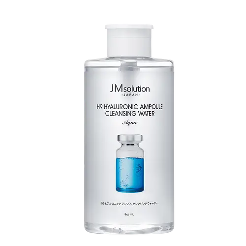 JMsolution H9 Hyaluronic Ampoule Cleansing Water Aqua