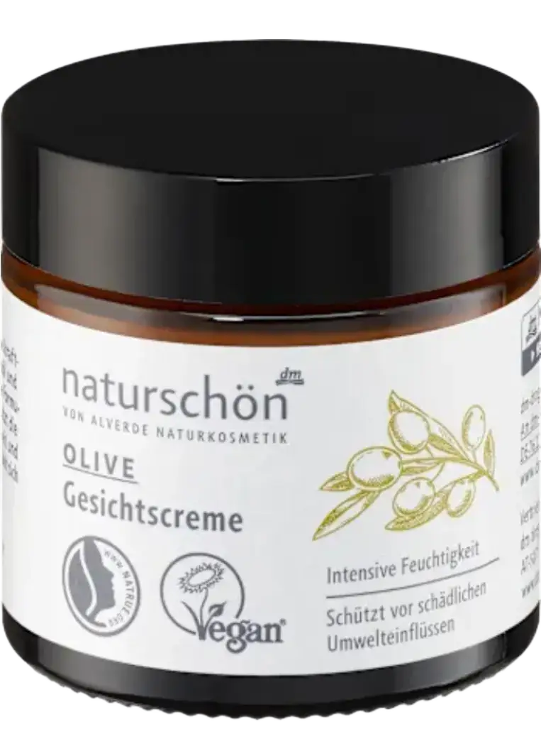 Alverde Naturkosmetik Olive Gesichtscreme