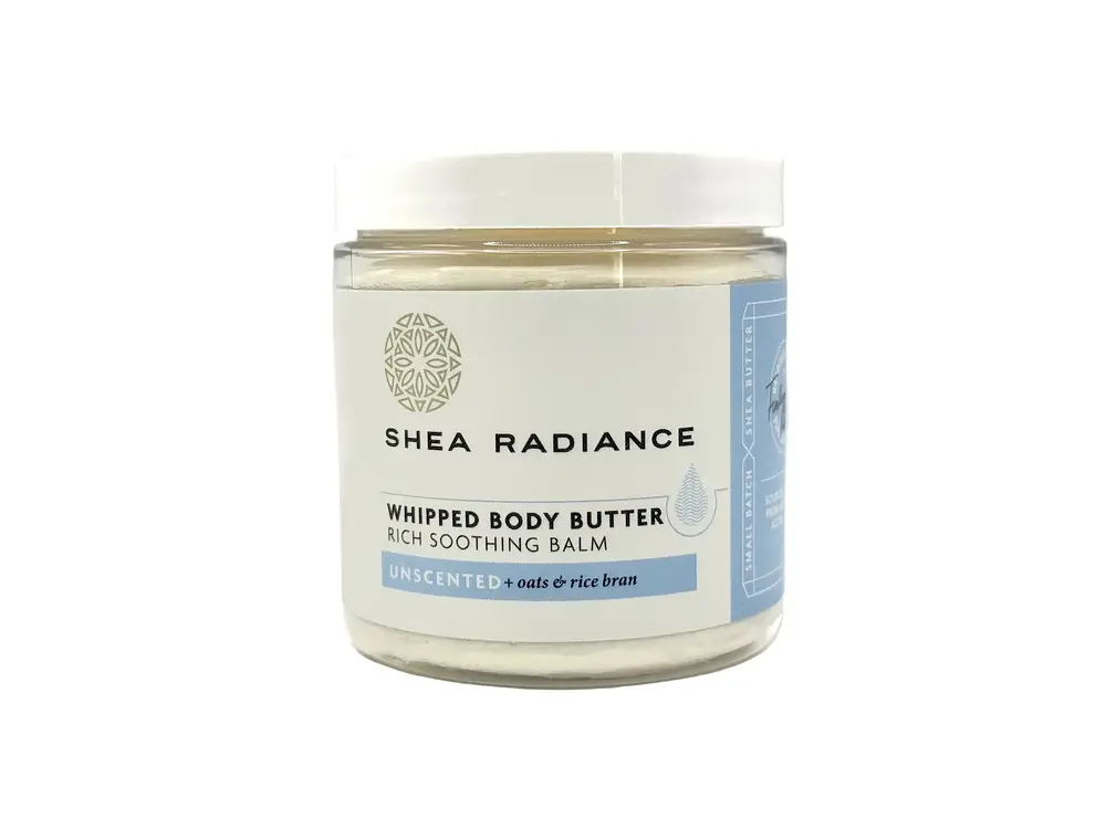 Shea Radiance Whipped Body Butter Unscented