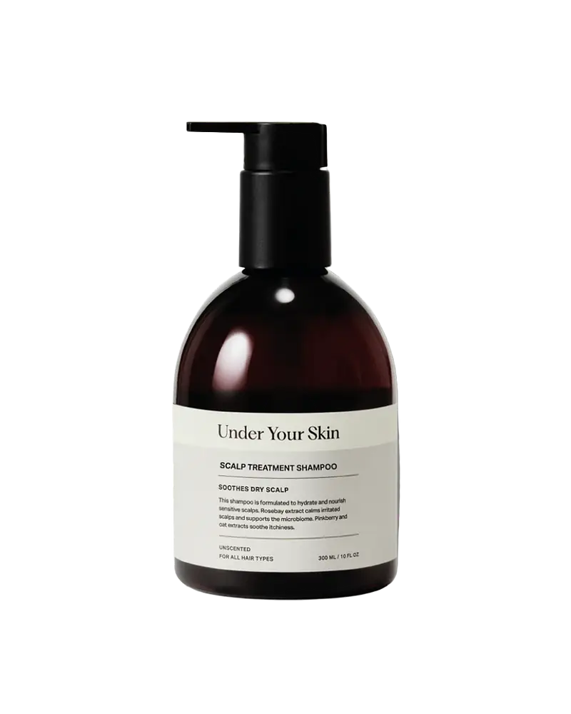 Under Your Skin Soothing Scalp Treatment Shampoo