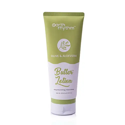 Earth Rhythm Butter Lotion Olive & Aloe Vera