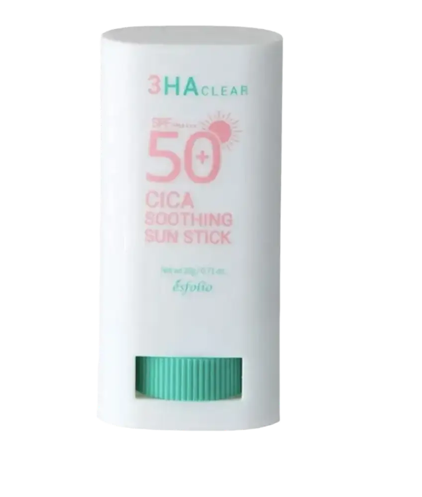 Esfolio 3HA Clear Cica Soothing Sun Stick SPF 50+