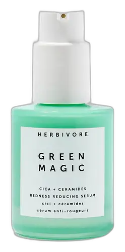 Herbivore Green Magic Cica + Ceramides Redness-Reducing Serum