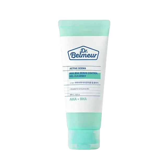 Dr.Belmeur AHA BHA Sebum Control Gel Cleanser