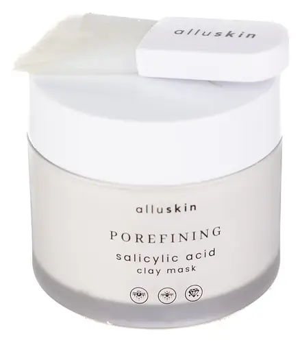 Alluskin Porefining Salicylic Acid Clay Mask