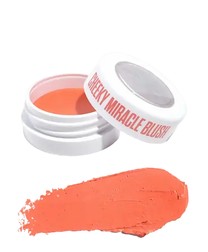 AOA Skin Cheeky Miracle Blush Peach Serenade
