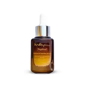 KnottyGlow Retinol & Peptides Serum