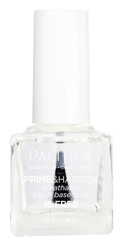 Pacifica Prime & Harden Breathable Top And Base Coat